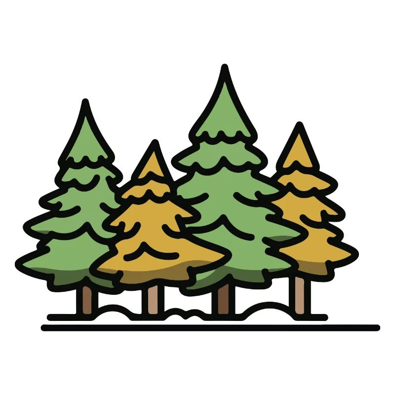 Forest Trees