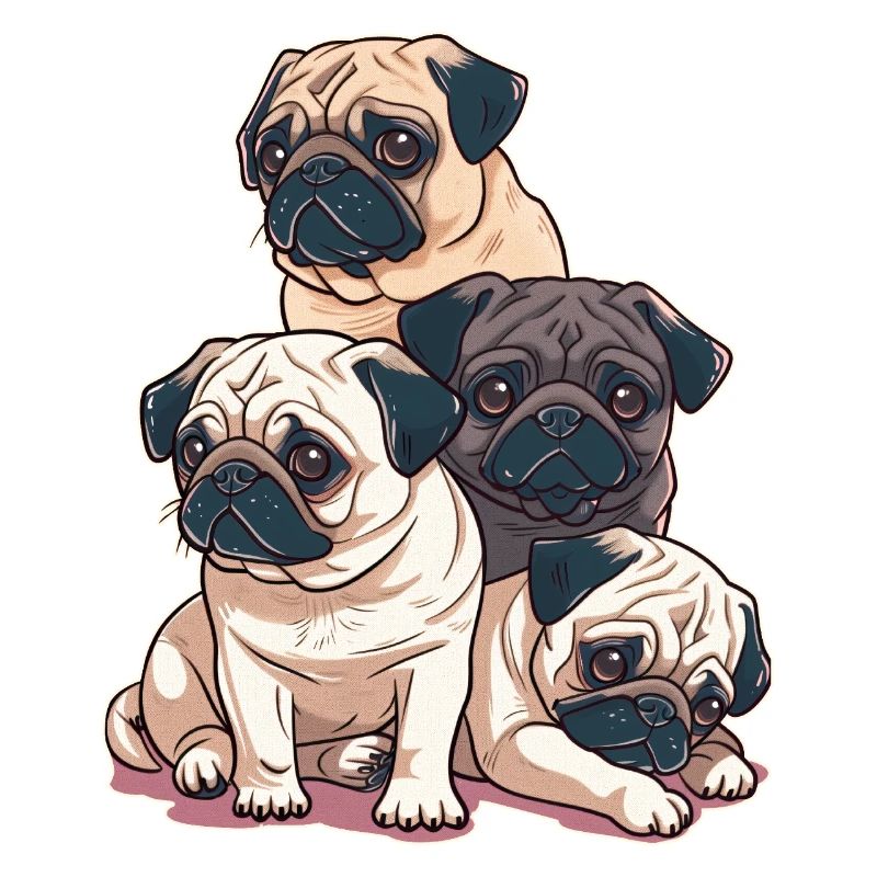 Pug Stack