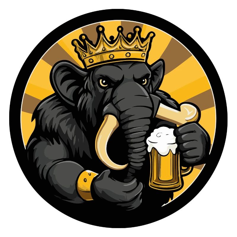 Mammut Beer Comic