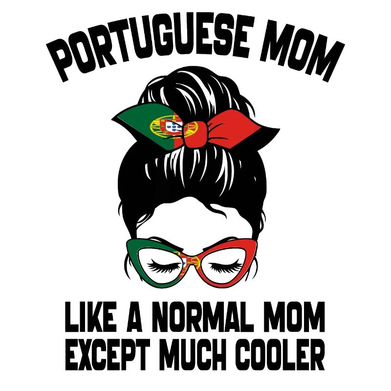 Portugiesische Mutter wie eine normale Mutter Muttertag
