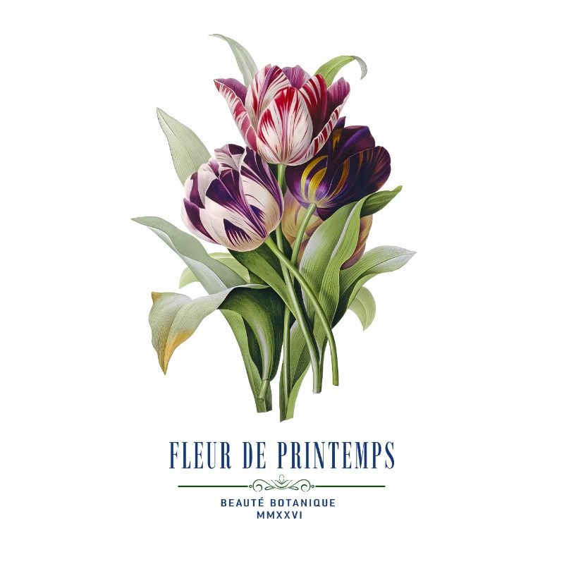 Tulip Bloom Fleurs de Printemps