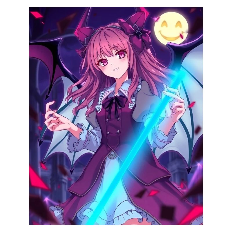 Conception d’anime Hellow