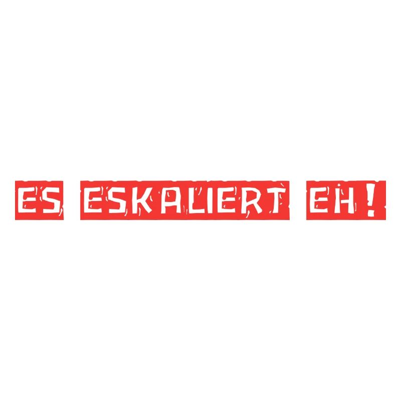 It's escalating anyway!