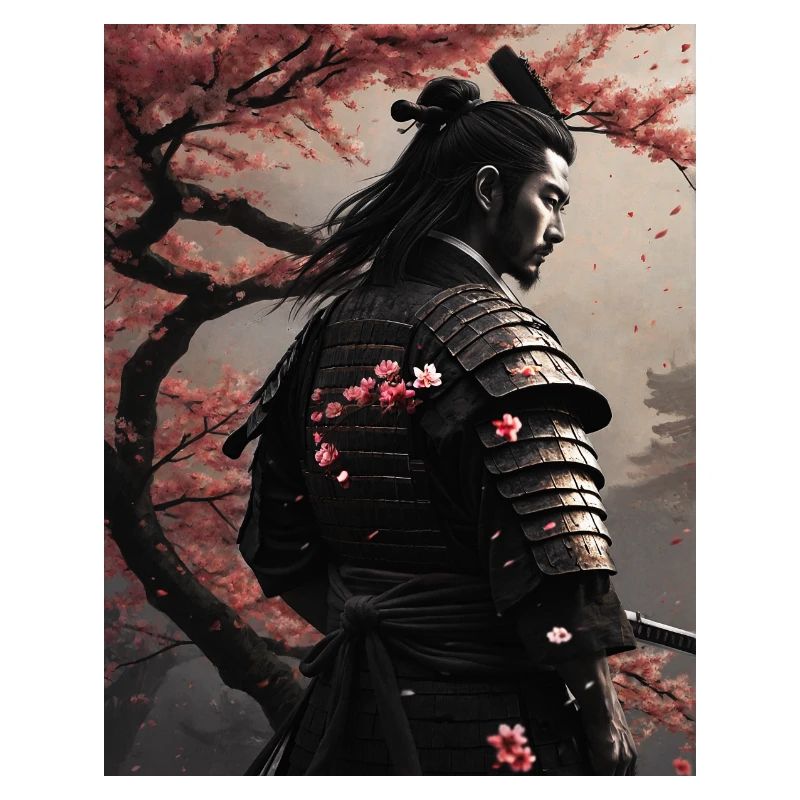 Samurai-Kirschblüten