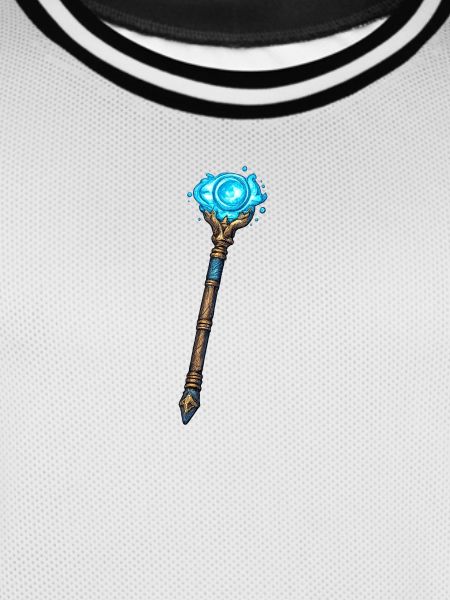 Magic Crystal Rod Blue