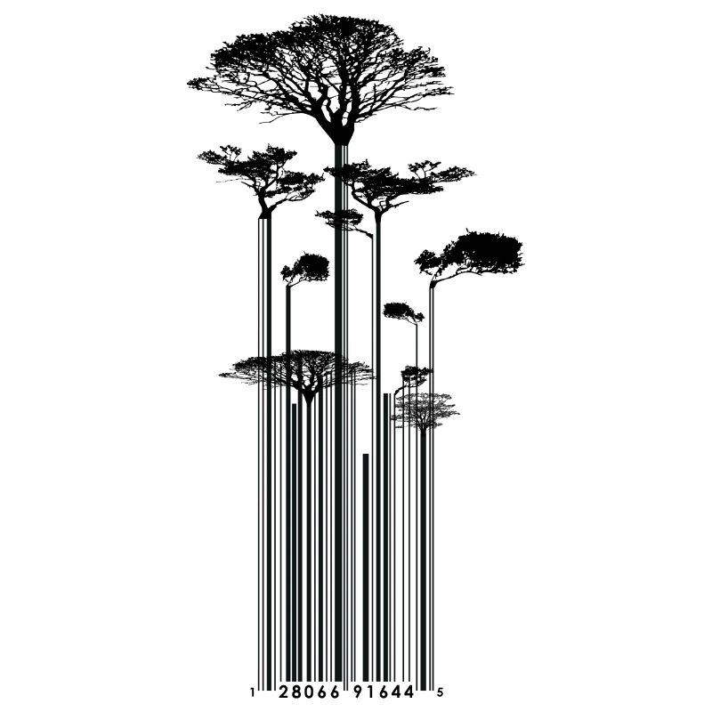 CODE BARRE - Arbre - conso