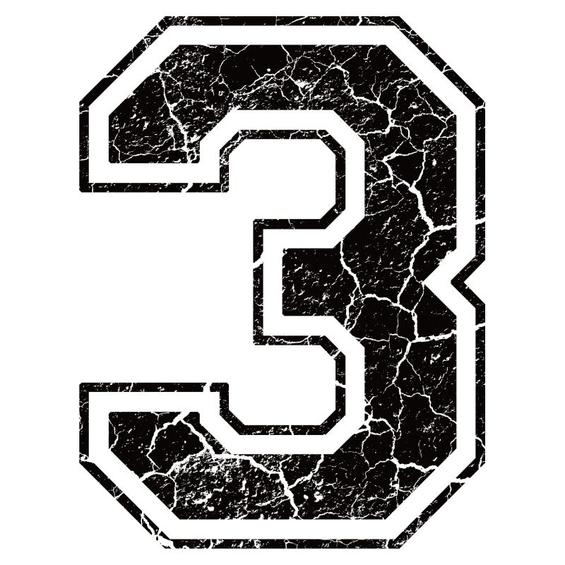 3 three drei black schwarz (it)