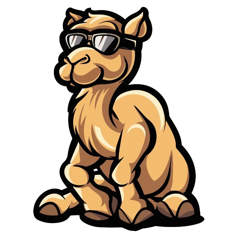 Camel Comic Cool