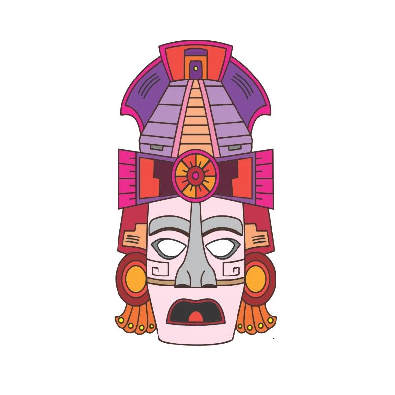 masque maya