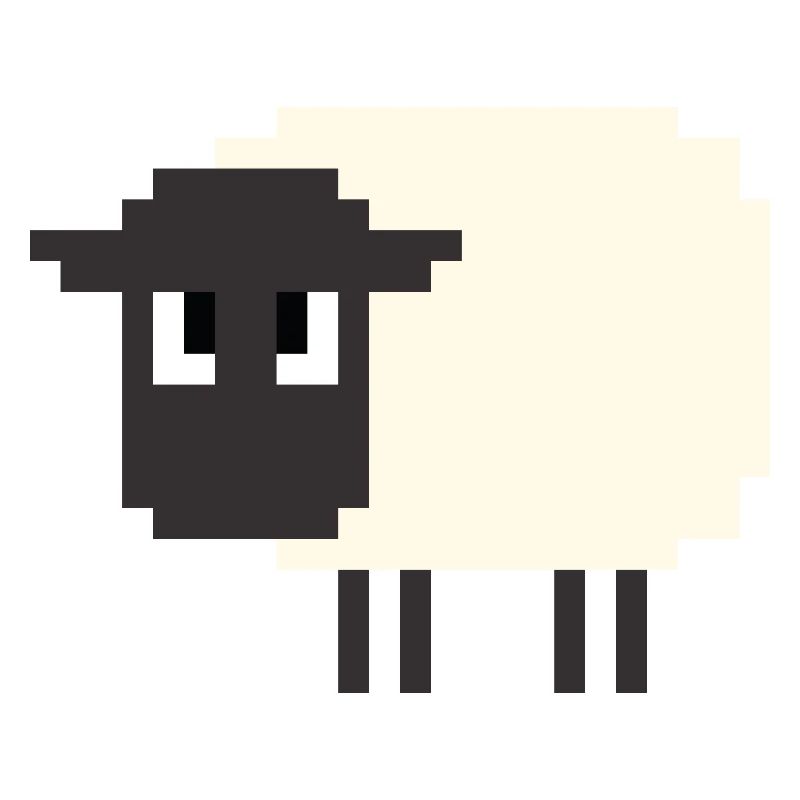 8 Bit Schaf