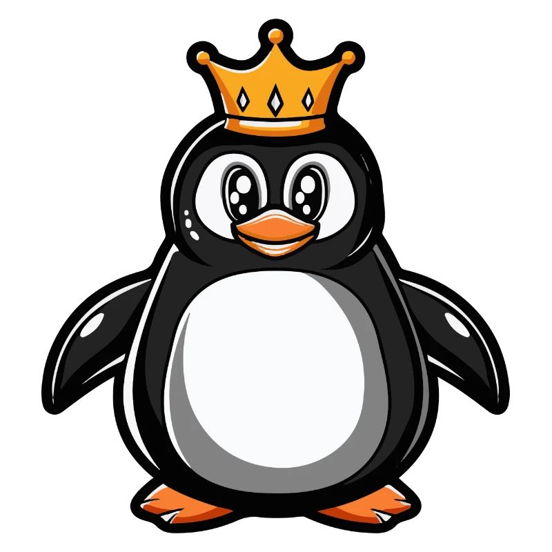Penguin Comic Crown