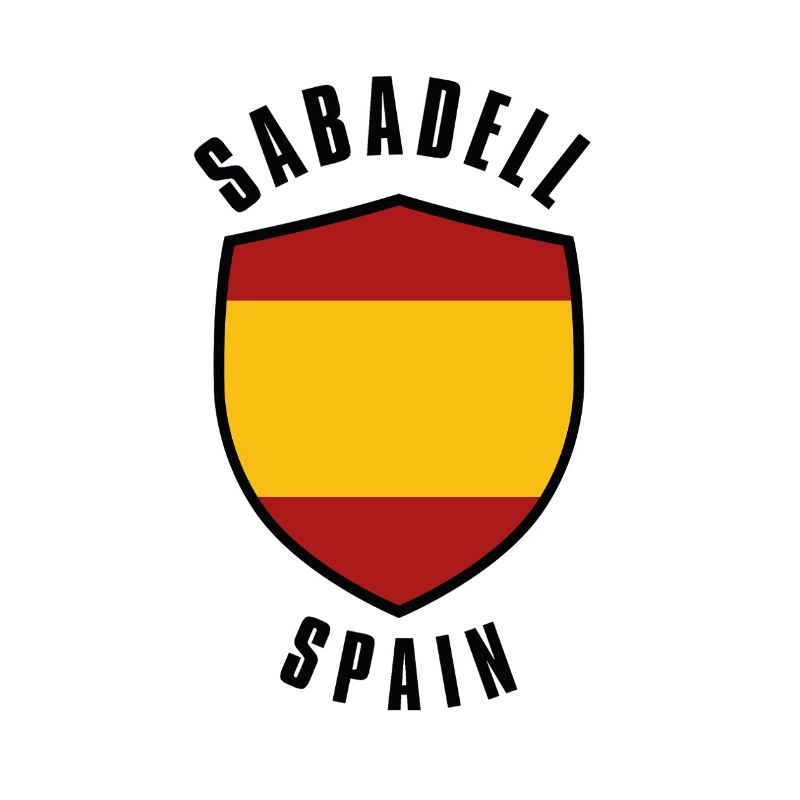 Sabadell Shield Spanien Farben