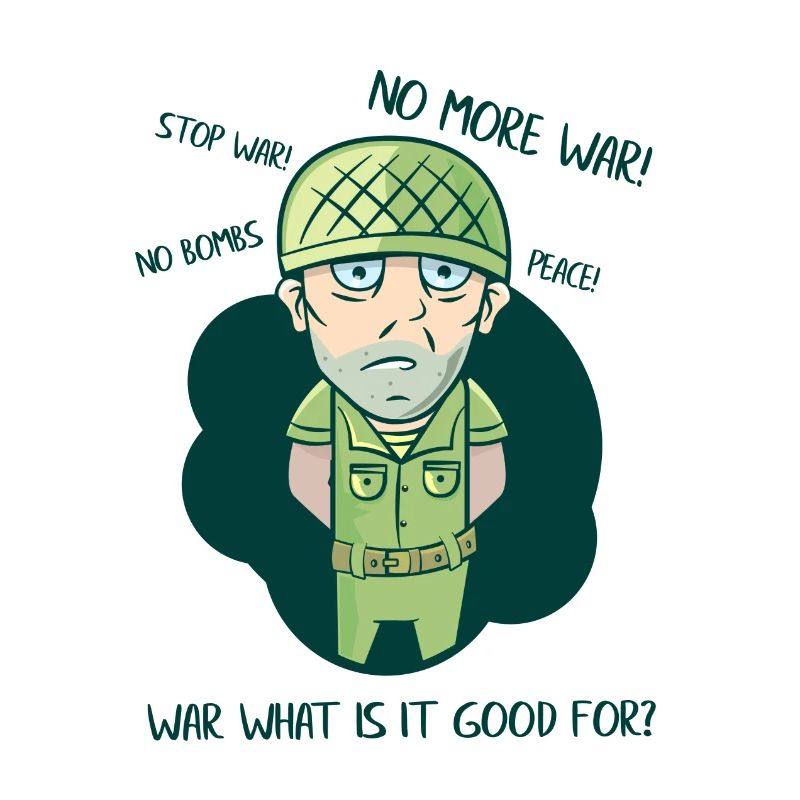 No More War!