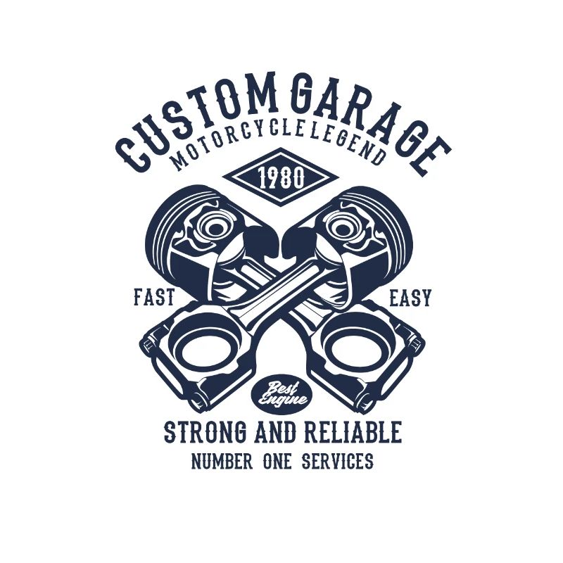 Legend garage screwdriver workshop piston car