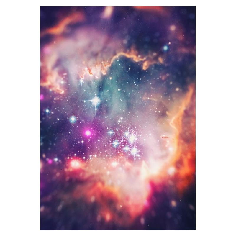 Space Galaxy Design / macro universe