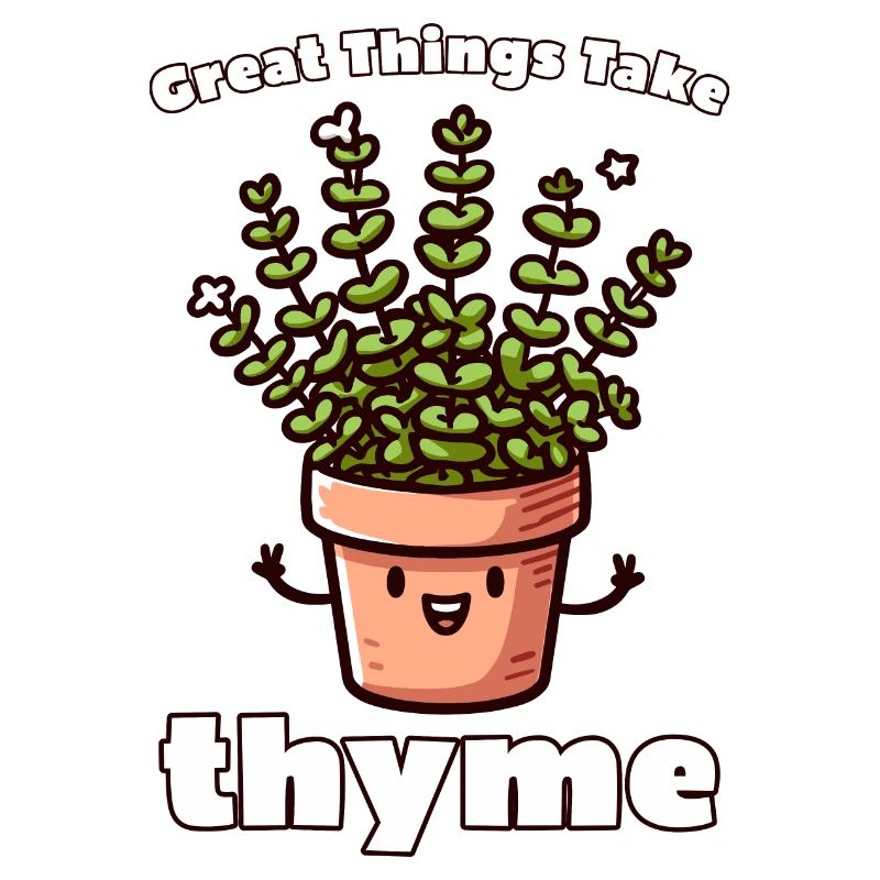 Great Things Take Thyme