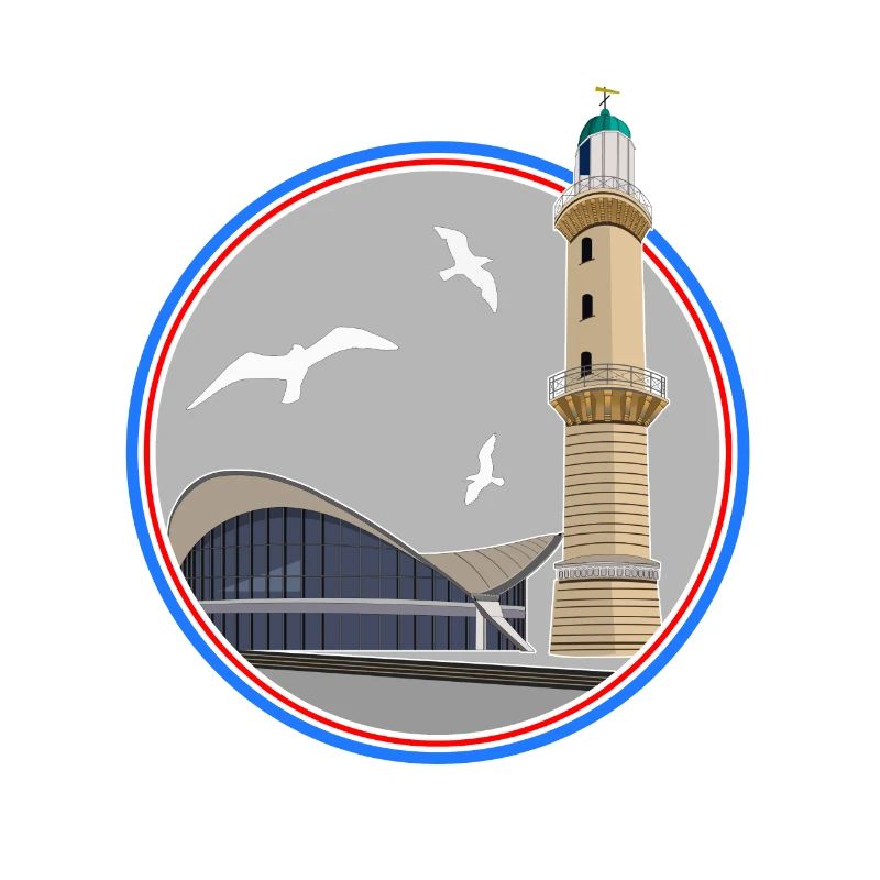 Phare ICON et Teepott Rostock Warnemünde