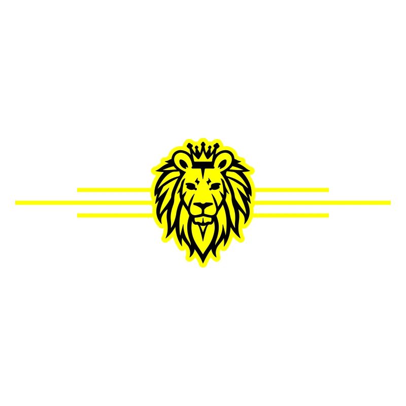 Löwe Symbol König Krone