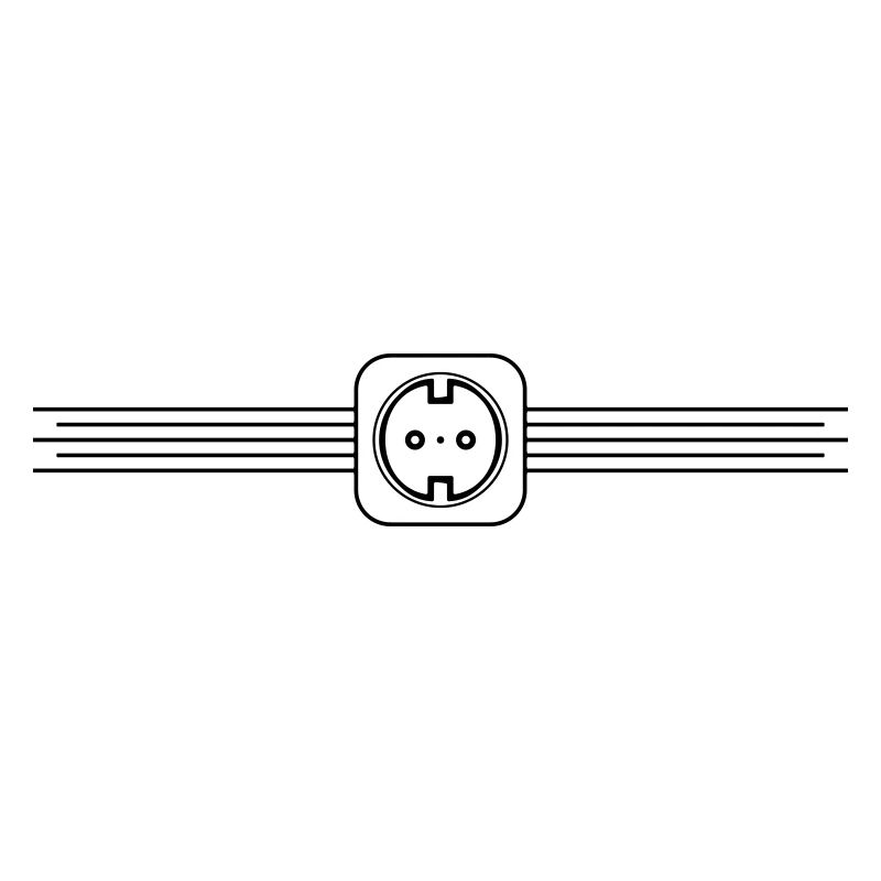 Socket Element Symbol