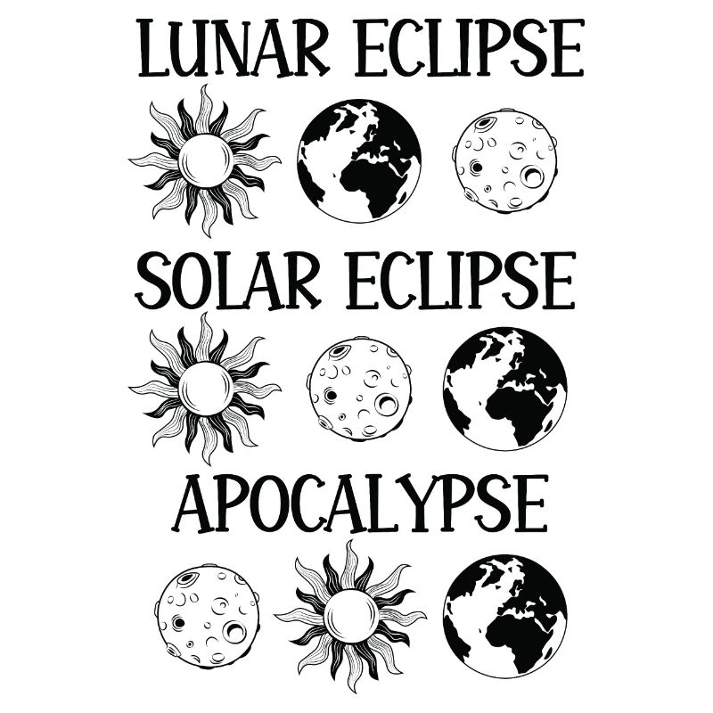 Lunar Eclipse Solar Eclipse Apocalypse