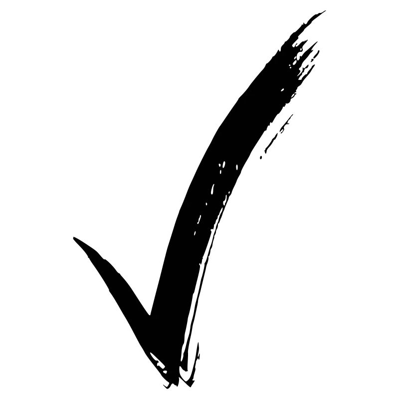 check mark