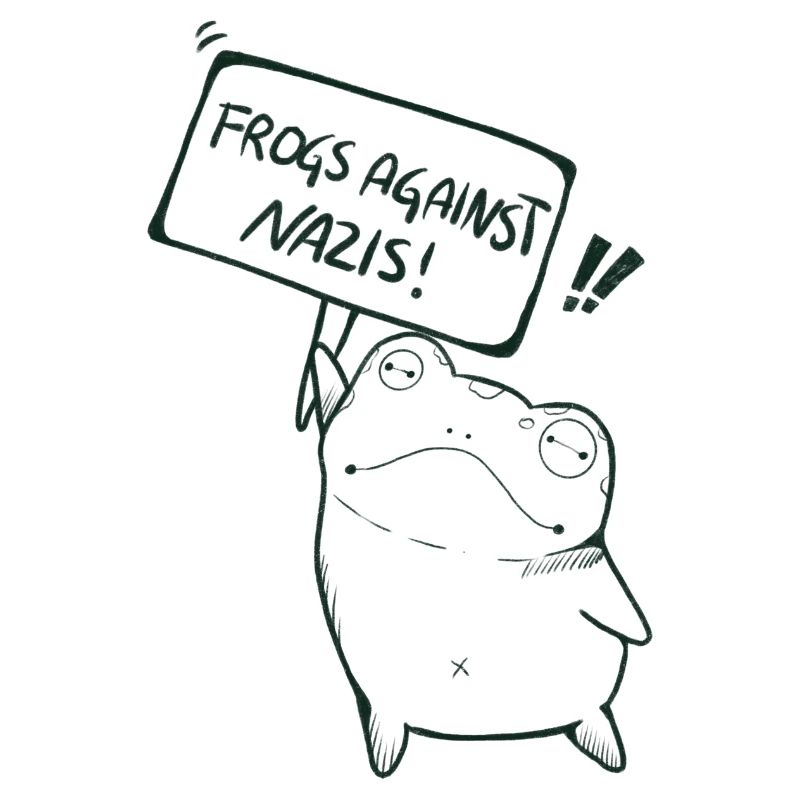 Frogs against Nazis