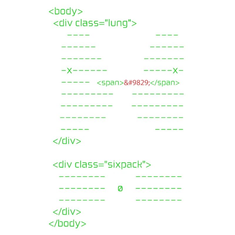 Corps HTML