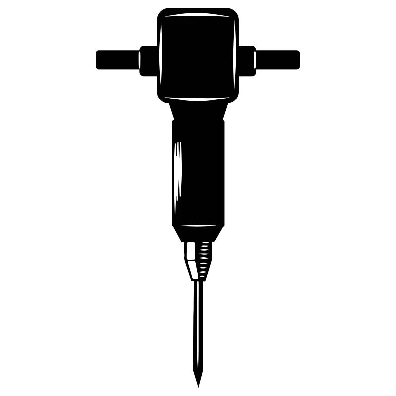 Krikhamer oder Presslufthammer