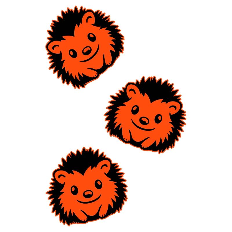 Igel Comic Niedlich