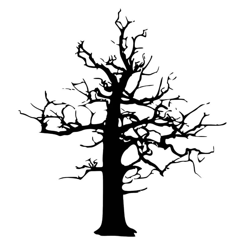 dépérage forestier