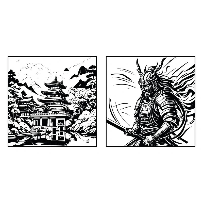 Tempel der Samurai