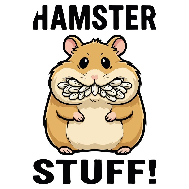Hamster Stuff Seed Cheeks Rodent