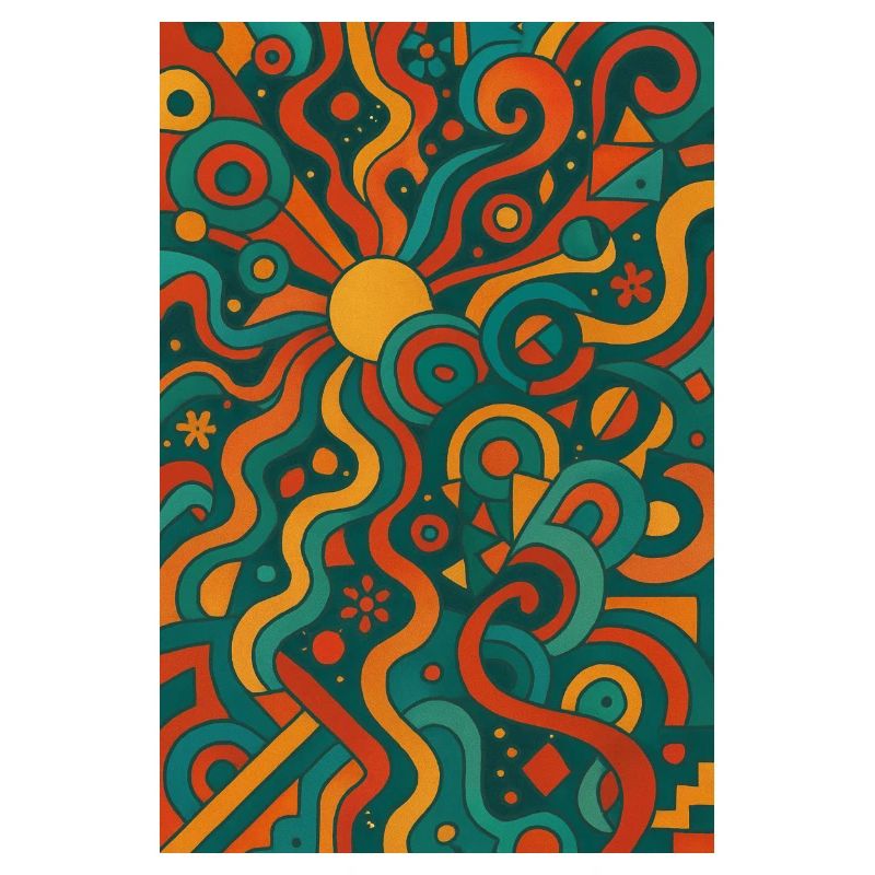 abstract colours