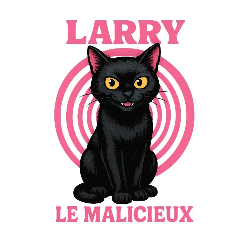 Larry the Mischievous – Funny Cat Noir Meme Brainrot