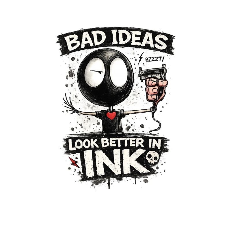Bad Ideas Look Better in Ink
