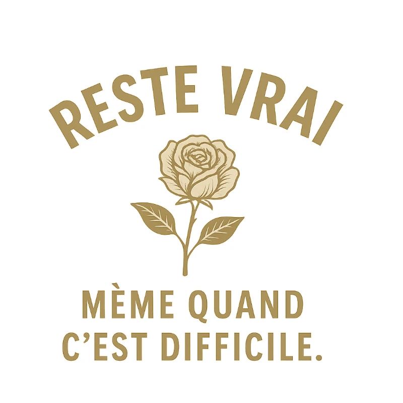 Reste vrai malgré l'effort