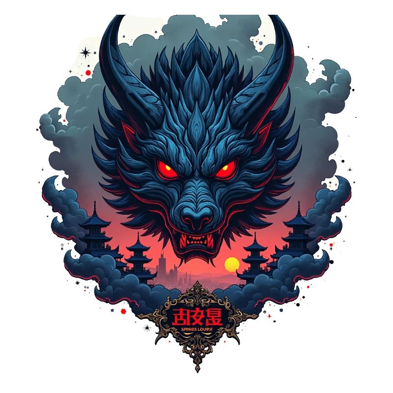 Shadow Oni – Japanischer Dämonenwolf
