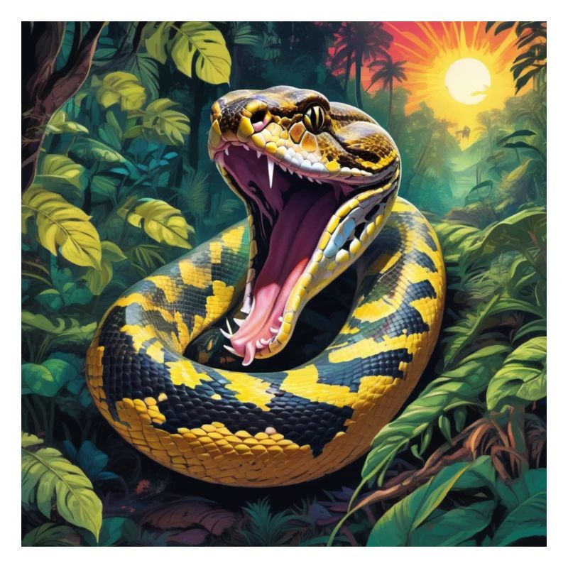 Python Schlange