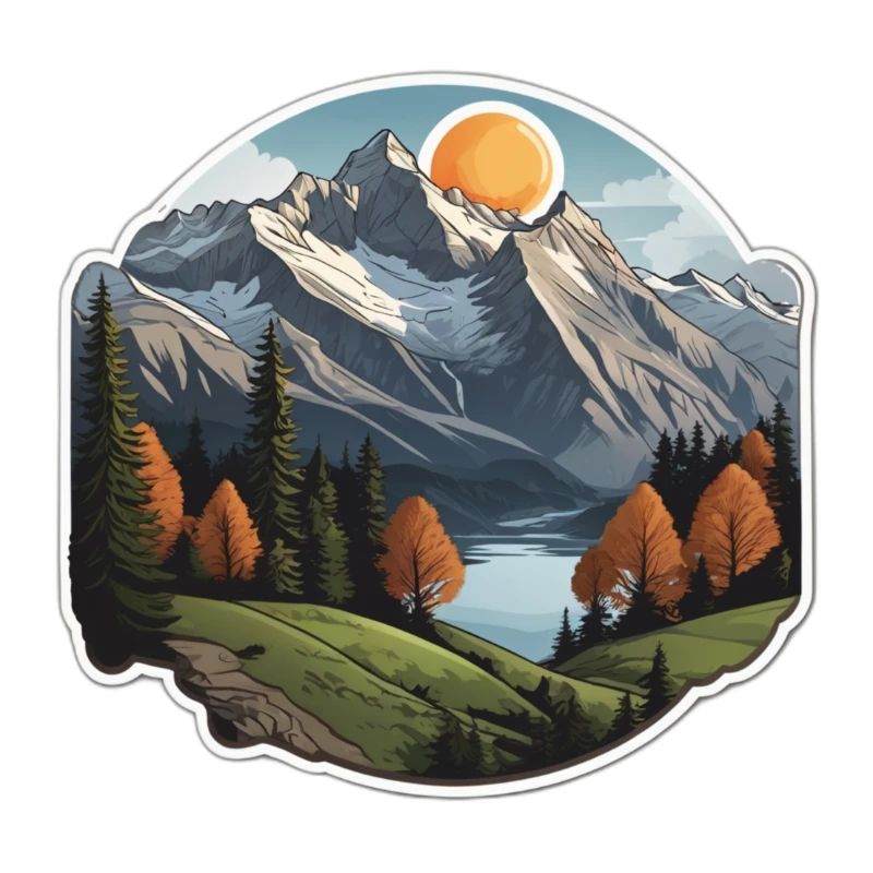 Schweizer Berge