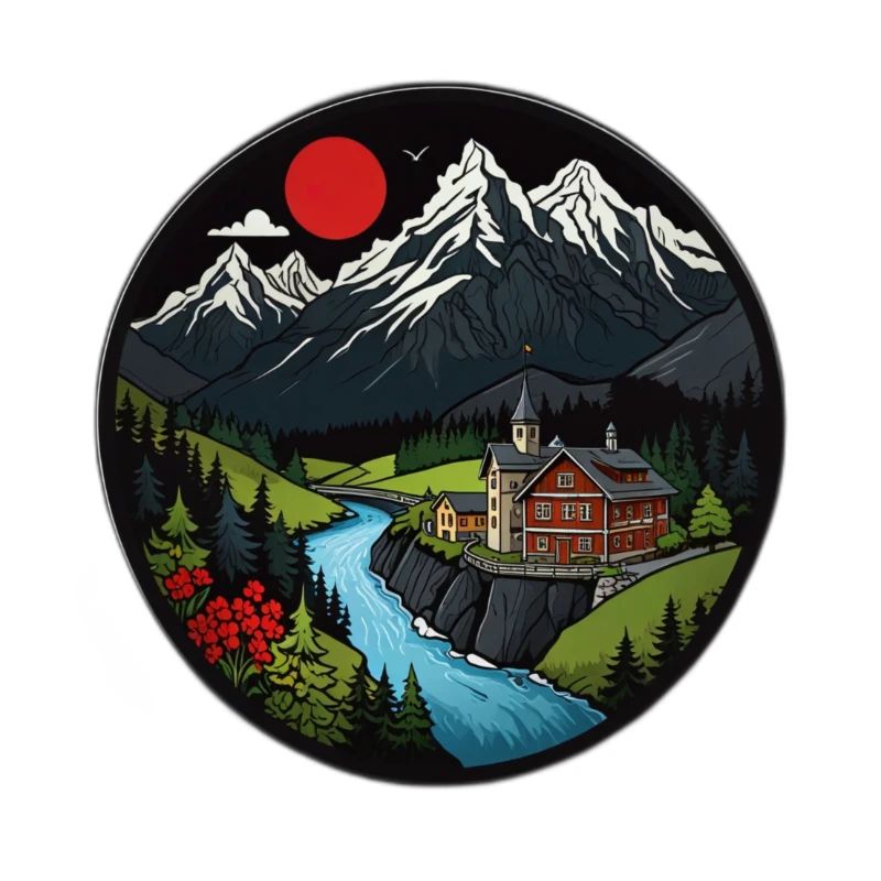 Schweizer Berge