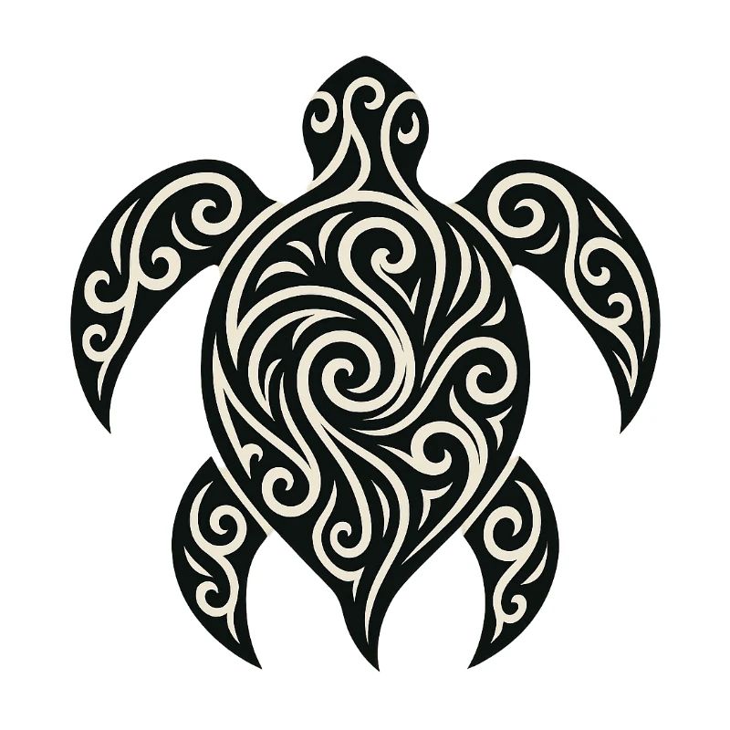 Mana Honu – Polynesian Turtle