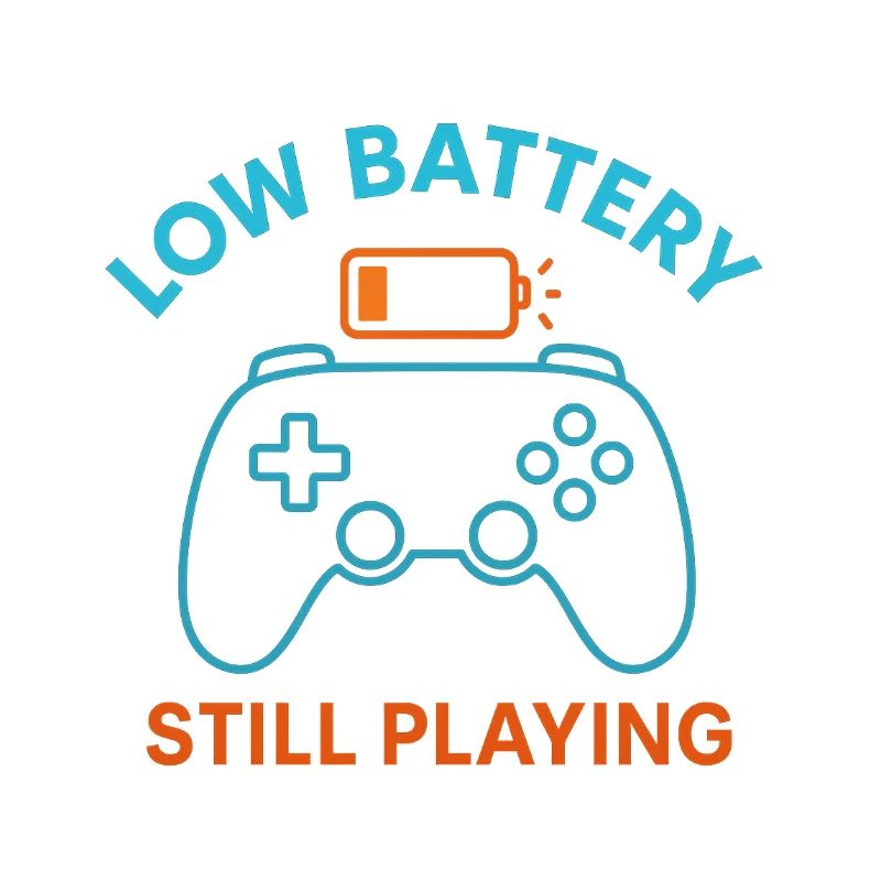 Low battery Keep playing