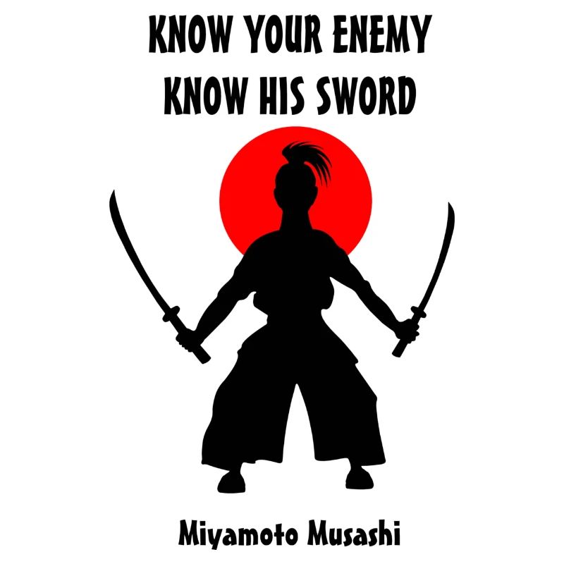 Sortilège de Miyamoto Mushashi 1 noir