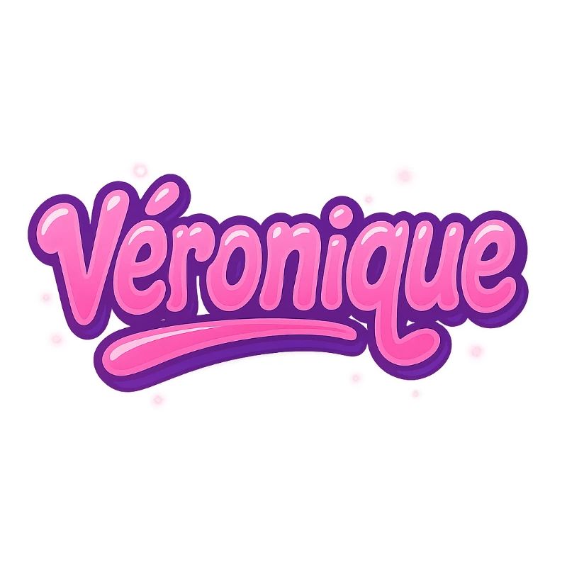 Graffiti Name Véronique printable on everything!