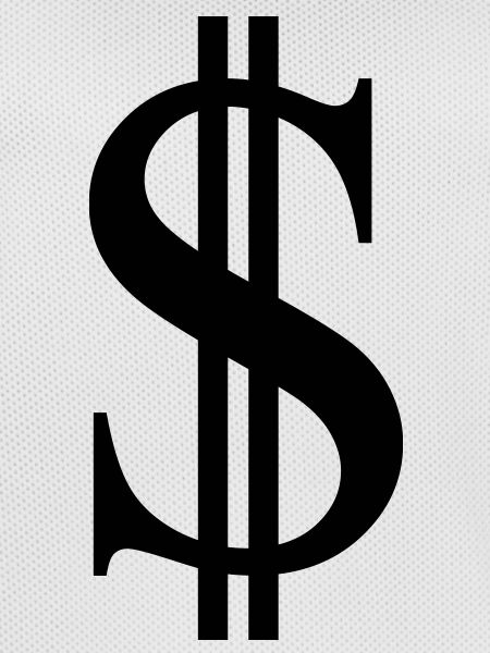 Dollarzeichen