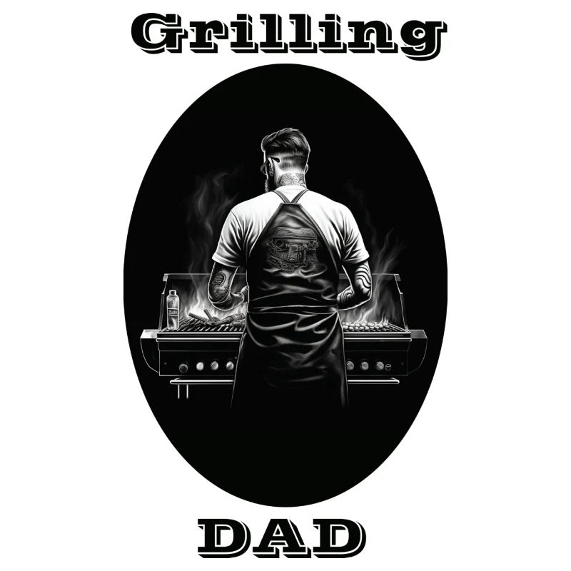 Grilling Dad