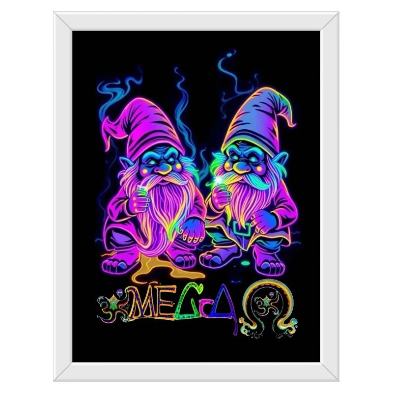ॐMEGoA Psychedelic Dwarfs 1#