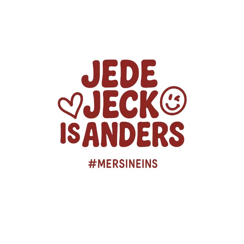 Every Jeck is different - Cologne eye-catcher