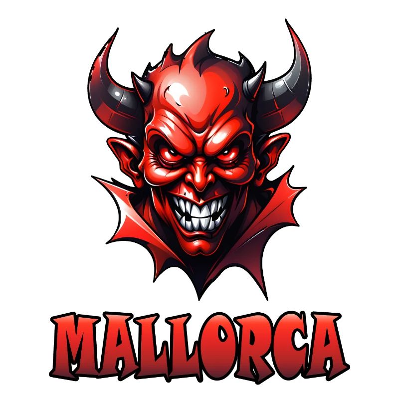 Mallorca with Red Devil