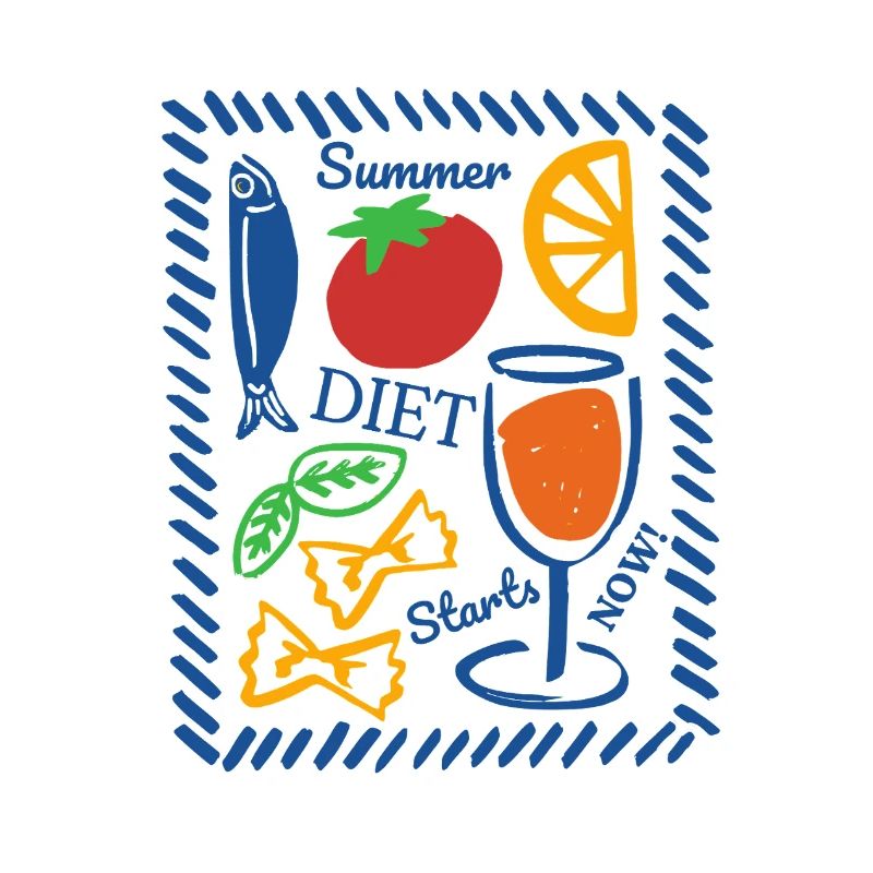 Die Sommerdiät beginnt jetzt